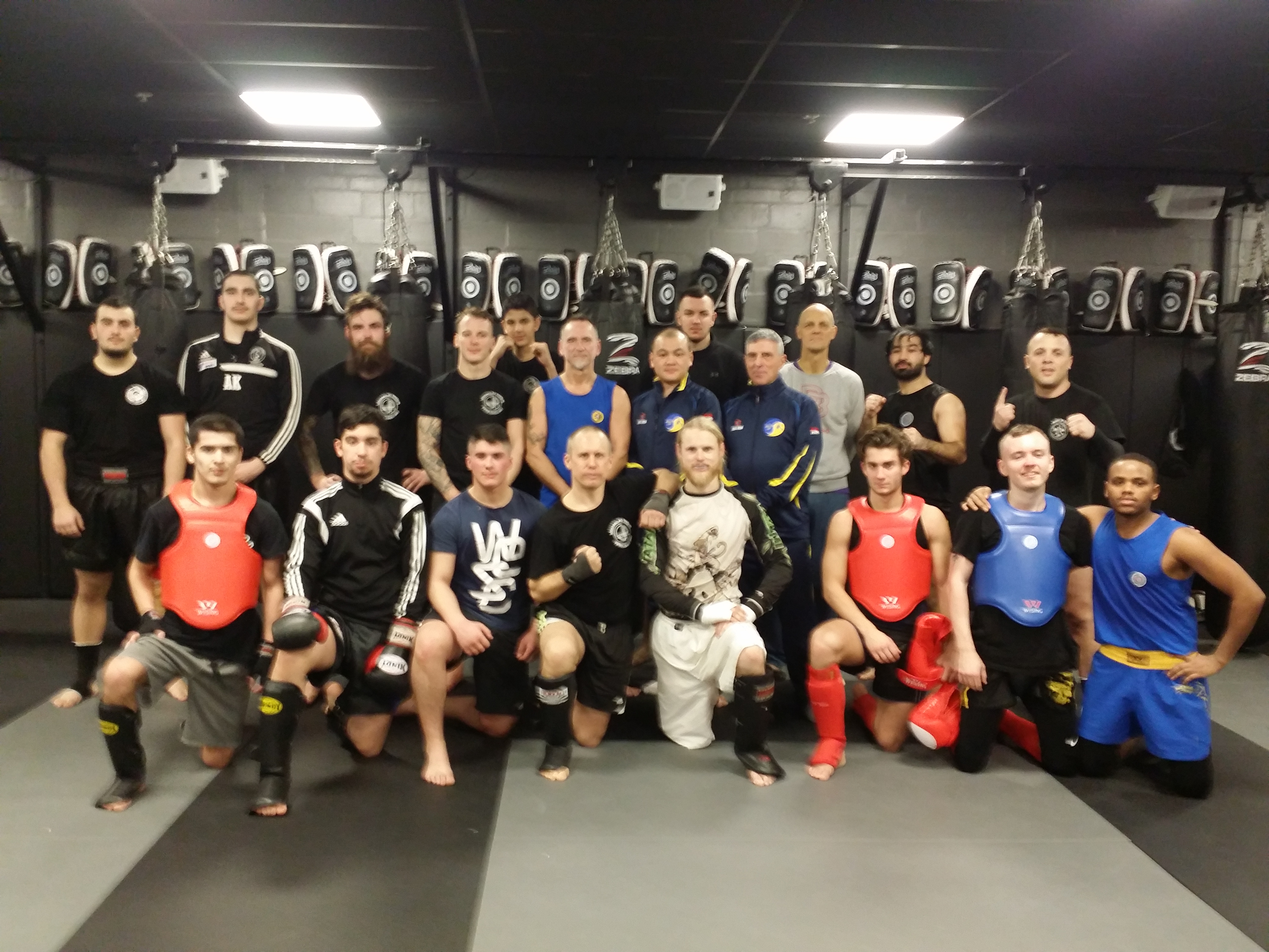 Aktuell händelse eller tävling från Westeras Tai-Nui Club i Västerås - Wushu Sanda, MMA eller Submission Wrestling